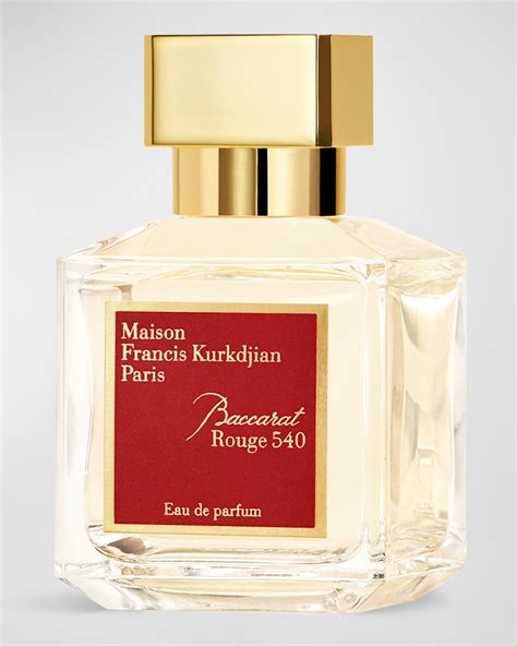 Baccarat Rouge 540 Maison Francis Kurkdjian for women and men.